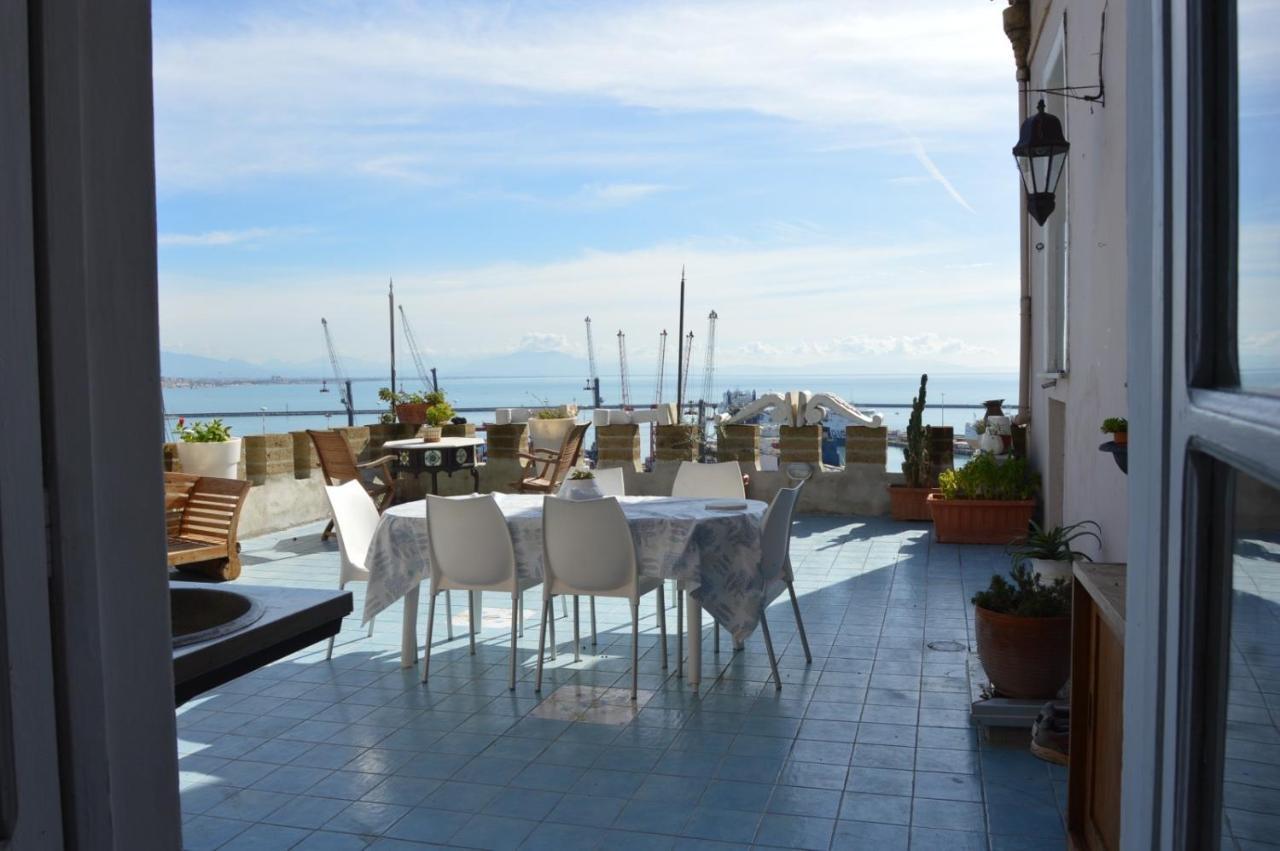 B&B Charming House Salerno Exterior foto