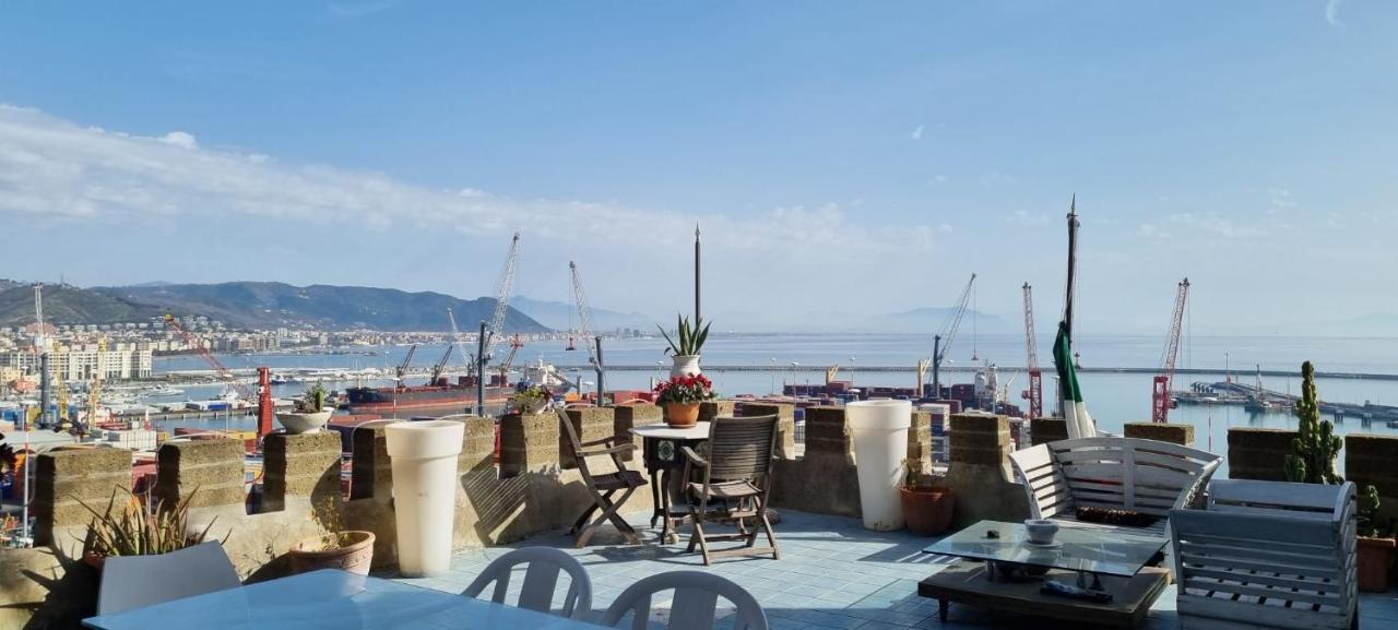B&B Charming House Salerno Exterior foto