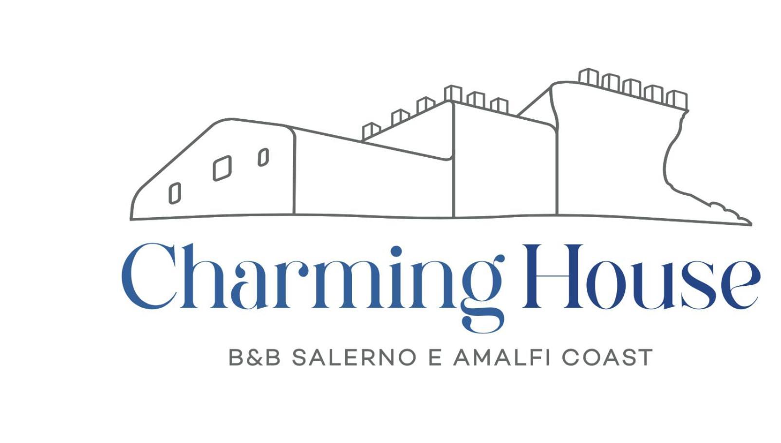 B&B Charming House Salerno Exterior foto
